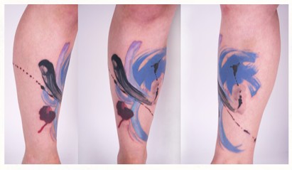 amanda wachob tattoo artist Abstract Ink: Tattoos With A Twist
