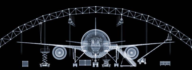 boeing 777 xray photograph The X Ray Vision of Nick Veasey