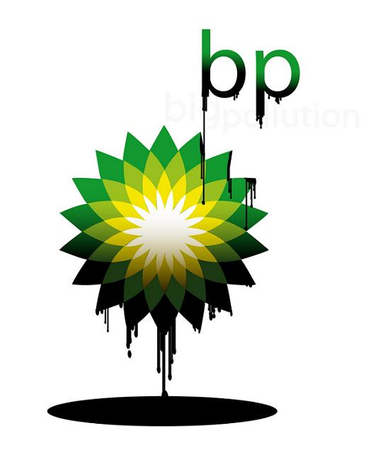 bp logo dripping oil Rebranding the BP Logo: The 25 Funniest and Most Creative