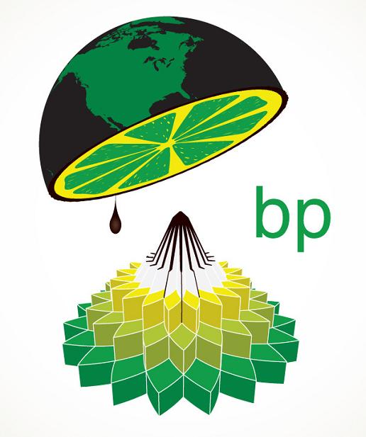 bp logo lemond lime juicer Rebranding the BP Logo: The 25 Funniest and Most Creative