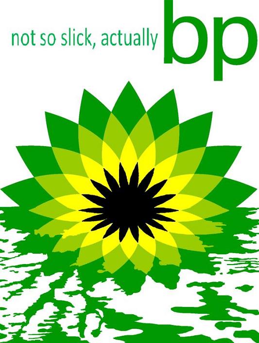 bp propaganda poster Rebranding the BP Logo: The 25 Funniest and Most Creative