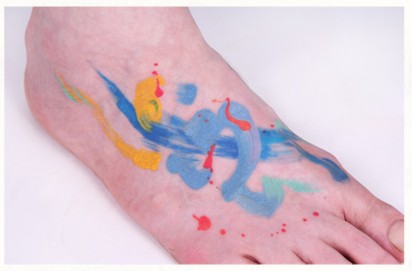 different kind of tattoo amanda wachob Abstract Ink: Tattoos With A Twist