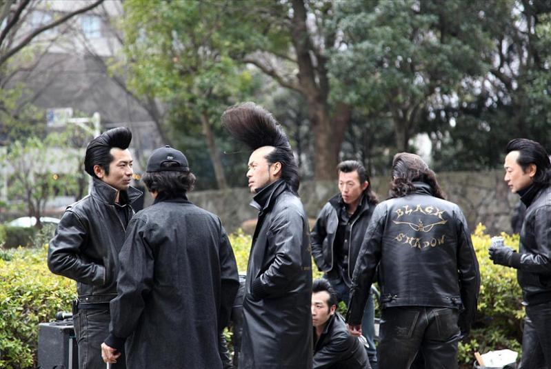 gang of japanese men with amazing hair The Friday Shirk Report   May 28, 2010 | Volume 59