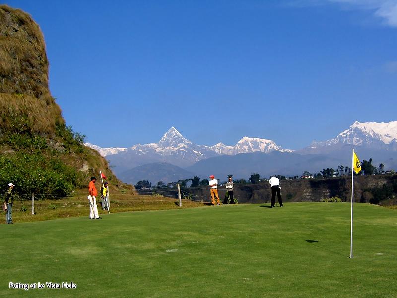 golfing in the mountains The Most Exotic Golf Course in the World