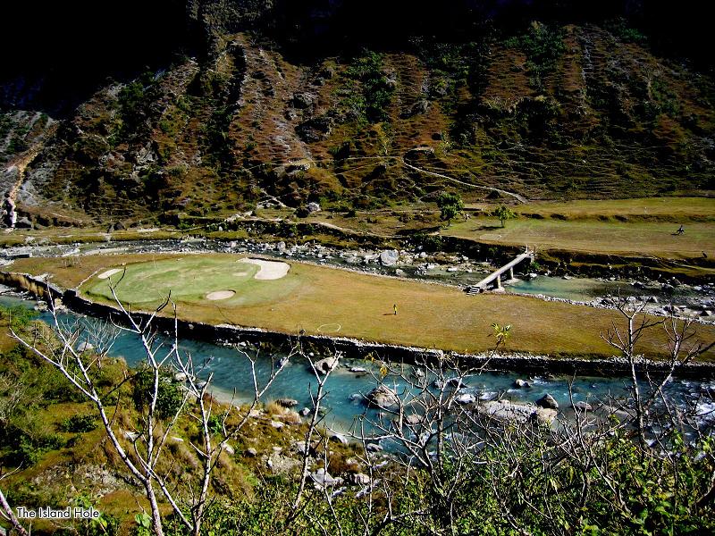 himalayan golf course pokhara nepal The Most Exotic Golf Course in the World