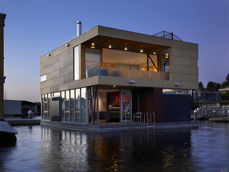 houseboat lake union seattle Im On A [House] Boat   Floating Home in Lake Union, Seattle