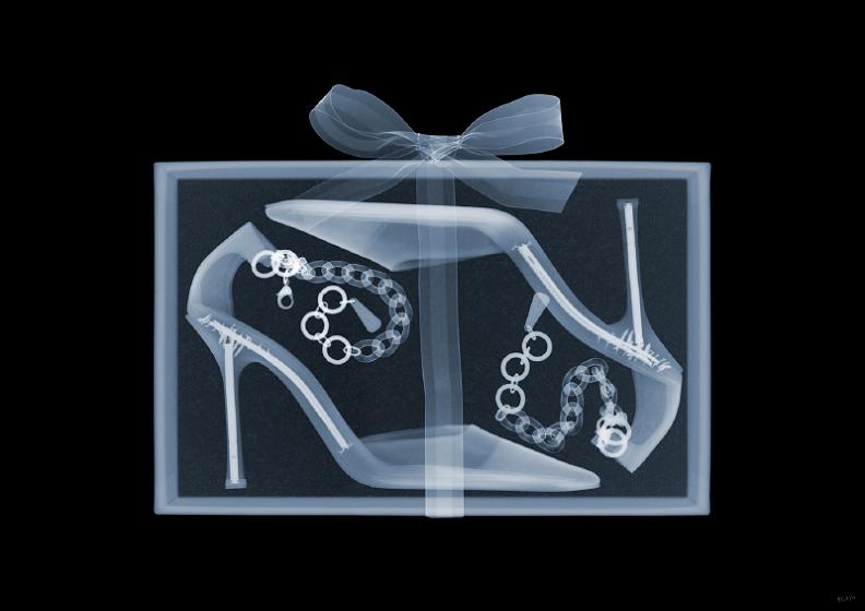 jimmy choo high heels x ray The X Ray Vision of Nick Veasey