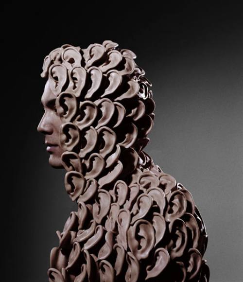 man covered in ears hope and fear phillip toledano Hope and Fear by Phillip Toledano