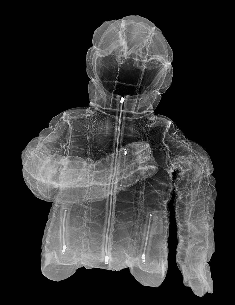 x ray of jacket The X Ray Vision of Nick Veasey