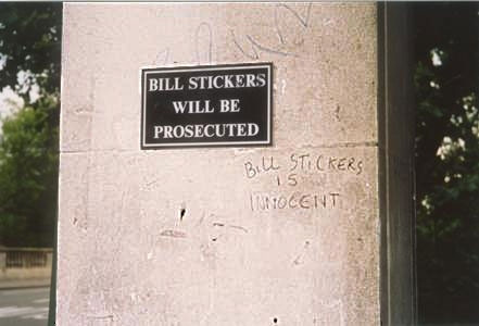 bill stickers is innocent The Friday Shirk Report   June 4, 2010 | Volume 60