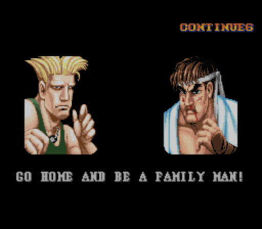 guile after win go home and be a family man Did You Know? Guile Theme Goes with Everything