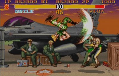 guile flash kick Did You Know? Guile Theme Goes with Everything