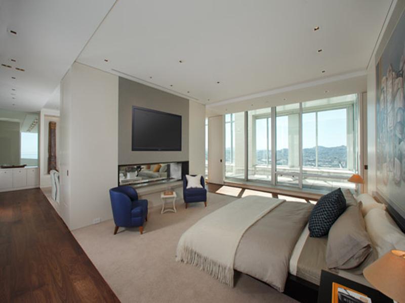 insane master bedroom The Craziest Penthouse in San Francisco