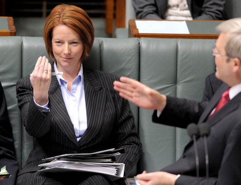 julia gillard first femal prime minister in australia Picture of the Day   June 24, 2010