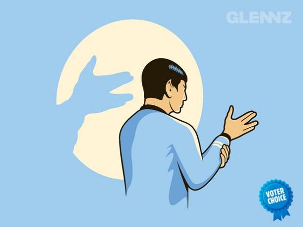 live long and prosper funny 25 Hilarious Illustrations by Glennz