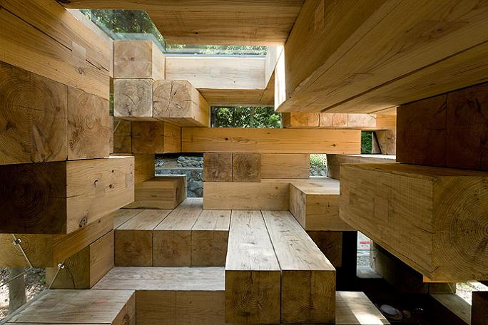 sou fujimoto architect japan Remember Jenga? This is the House Version of It