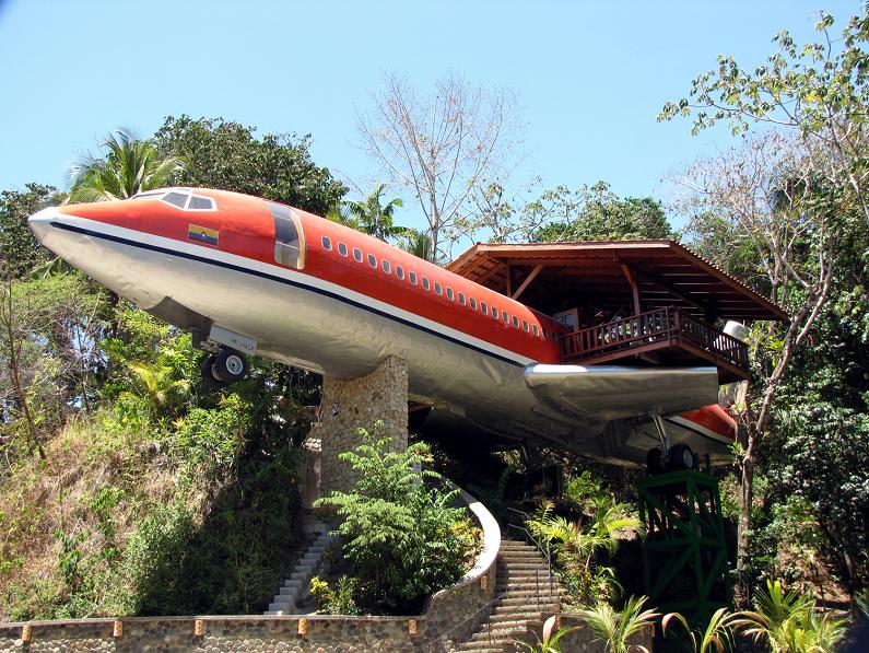 airplane hotel room conversion costa rica St. Louiss Epic MonstroCity
