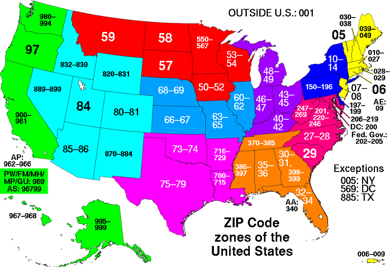 all zip codes in the united states 5 Buildings So Big They Have Their Own ZIP Code!