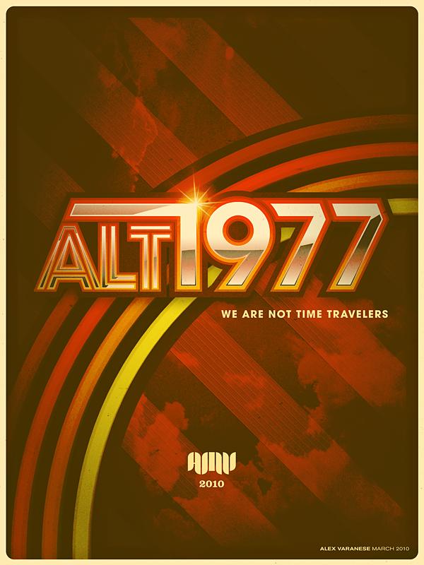 alt 1977 by alex varanese Back to the Future: Retro 70s Ads for Todays Gadgets
