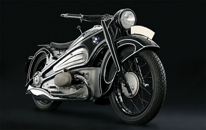 art deco bmw r7 motorcycle Incredible Gallery of Art Deco Vehicles