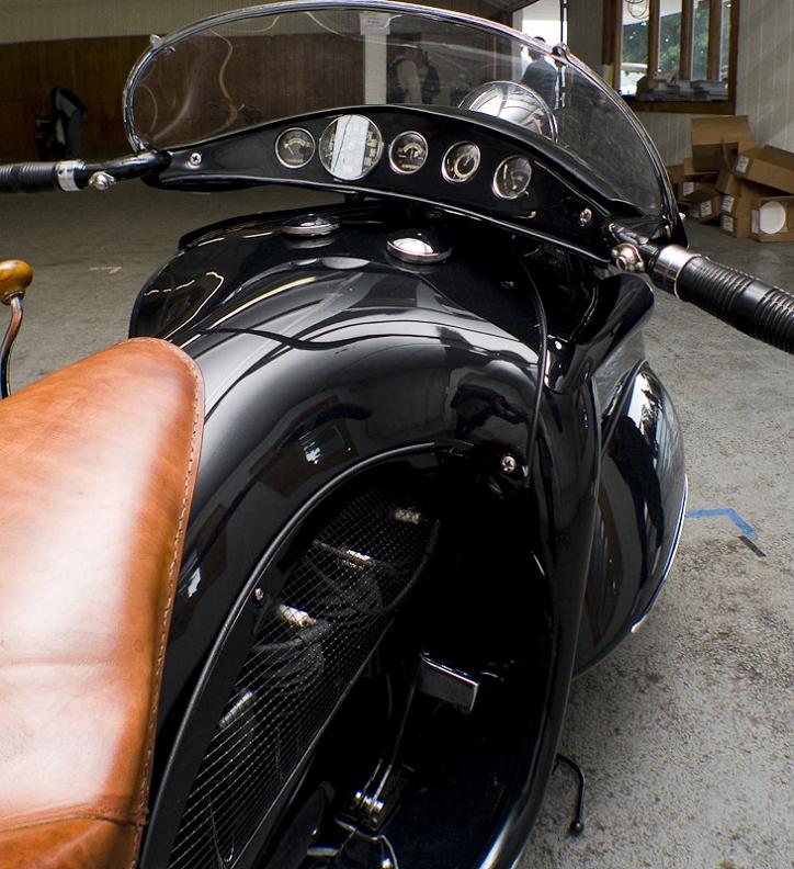 art deco motorbike henderson black Incredible Gallery of Art Deco Vehicles