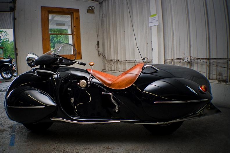 art deco motorcycle henderson Incredible Gallery of Art Deco Vehicles