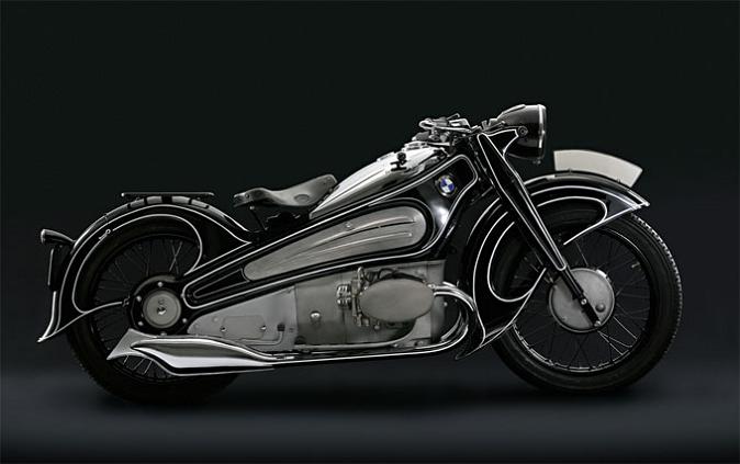 bmw r7 motorbike art deco rare Incredible Gallery of Art Deco Vehicles