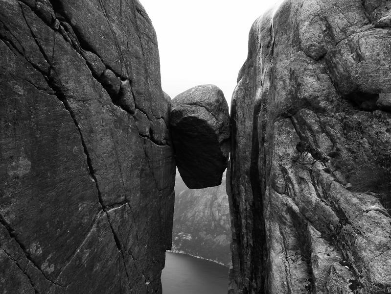 crazy boulder in norway The Stunning Cliffs of Norway