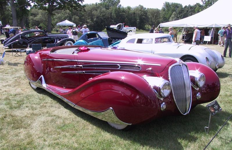  Incredible Gallery of Art Deco Vehicles