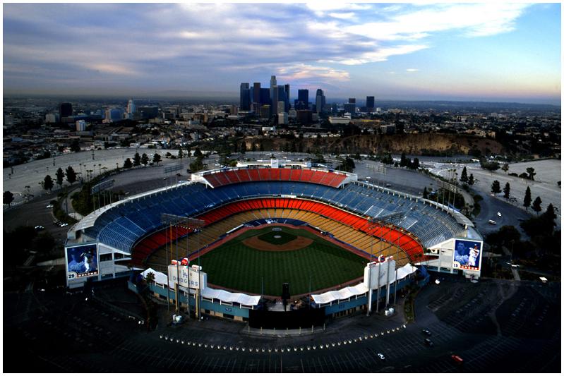 dodger stadium empty 5 Buildings So Big They Have Their Own ZIP Code!