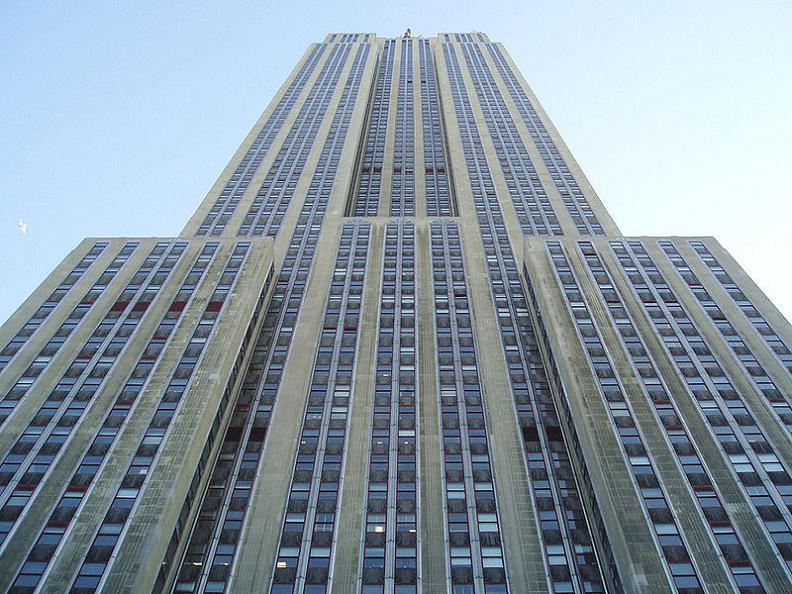 empire state building looking up 5 Buildings So Big They Have Their Own ZIP Code!