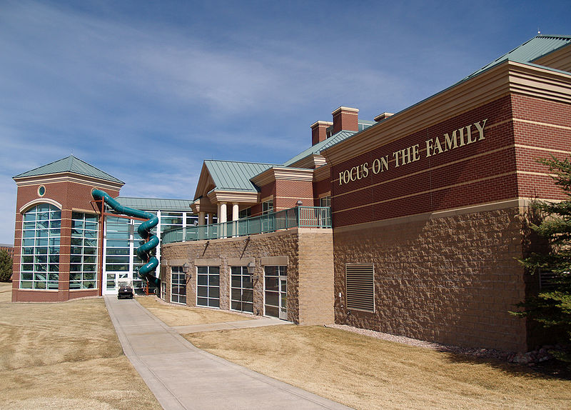 focus on the family centre colorado 5 Buildings So Big They Have Their Own ZIP Code!