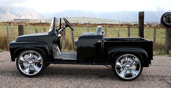 ford pick up truck golf cart Top 10 Customized Luxury Golf Carts