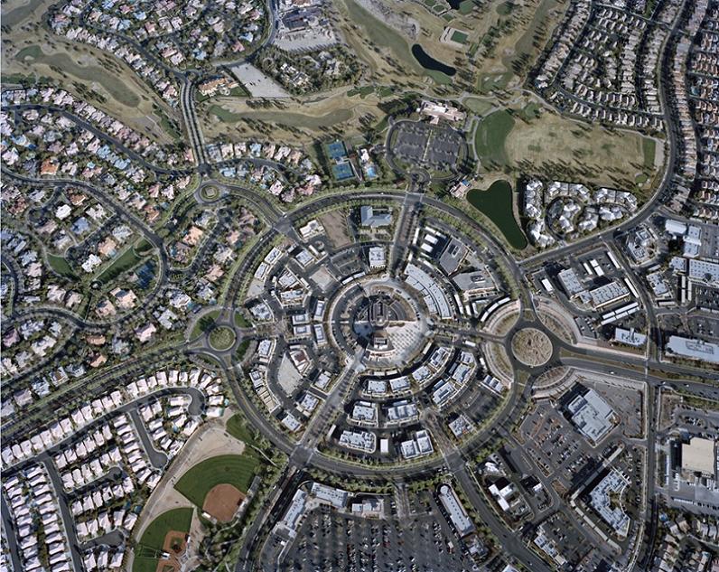 housing subdivision aerial in nevada united states Urban Sprawl in the United States: 10 Incredible Aerials