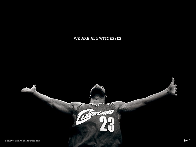 lebron james witness nike Picture of the Day   July 8, 2010
