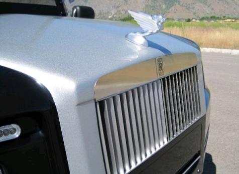 rolls royce phantom customized golf cart Top 10 Customized Luxury Golf Carts