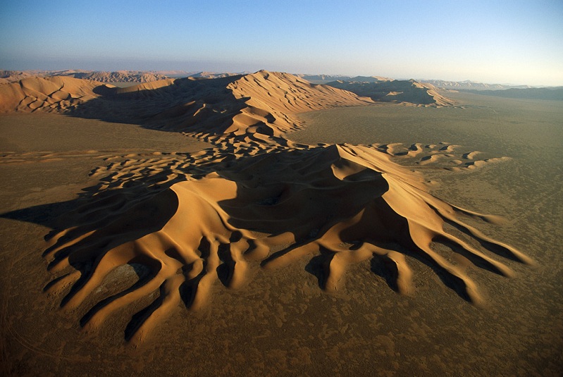 sand dunes rub al khali middle east desert Picture of the Day   July 14, 2010