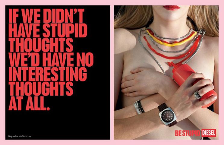 so stupid its smart This Diesel Ad Campaign is REALLY Stupid [21 Pics]