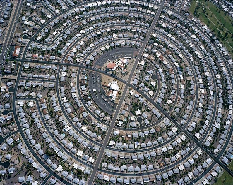 urban sprawl aerial arizona subdivision Urban Sprawl in the United States: 10 Incredible Aerials