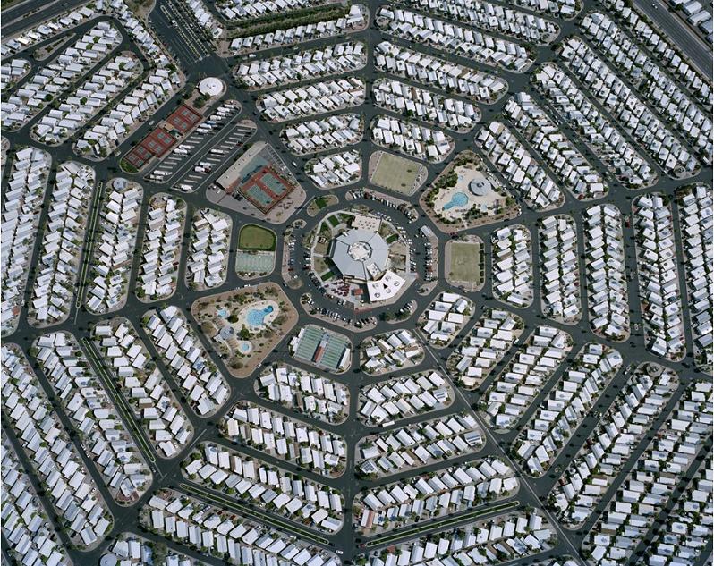 urban sprawl housing subdivision in arizona aerial Urban Sprawl in the United States: 10 Incredible Aerials