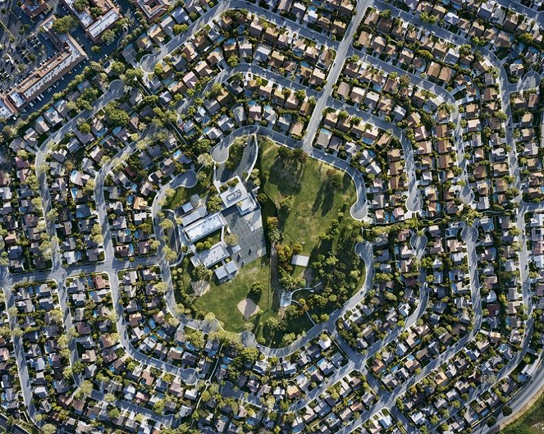 urban sprawl in california deer crest subdivision Urban Sprawl in the United States: 10 Incredible Aerials