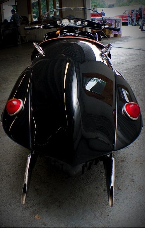 vintage art deco motorcycle  Incredible Gallery of Art Deco Vehicles
