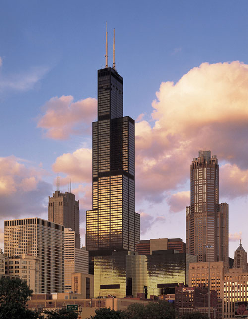 willis sears tower 5 Buildings So Big They Have Their Own ZIP Code!