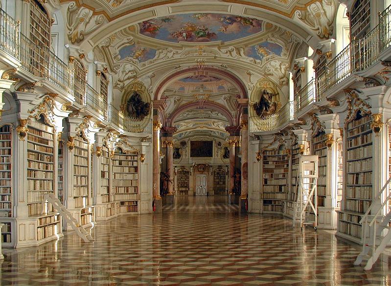 admont abbey library austria 15 Incredible Libraries Around the World