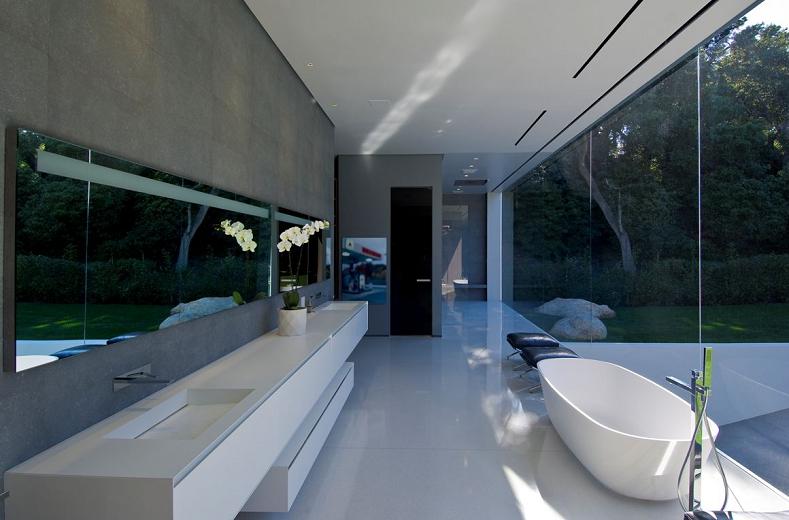 architect steve hermann Mr. Hermanns Opus: The Glass Pavilion in Montecito, California