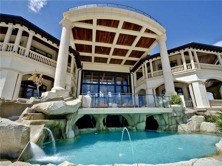 biggest house in the cayman islands The $60 Million Mansion on the Ocean: Castillo Caribe, Cayman Islands