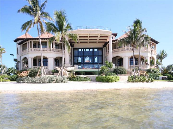 castillo caribe cayman islands The $60 Million Mansion on the Ocean: Castillo Caribe, Cayman Islands