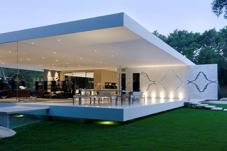glass pavilion steve hermann Wow! $35.75m Tuscan Inspired Estate in Aspen, Colorado