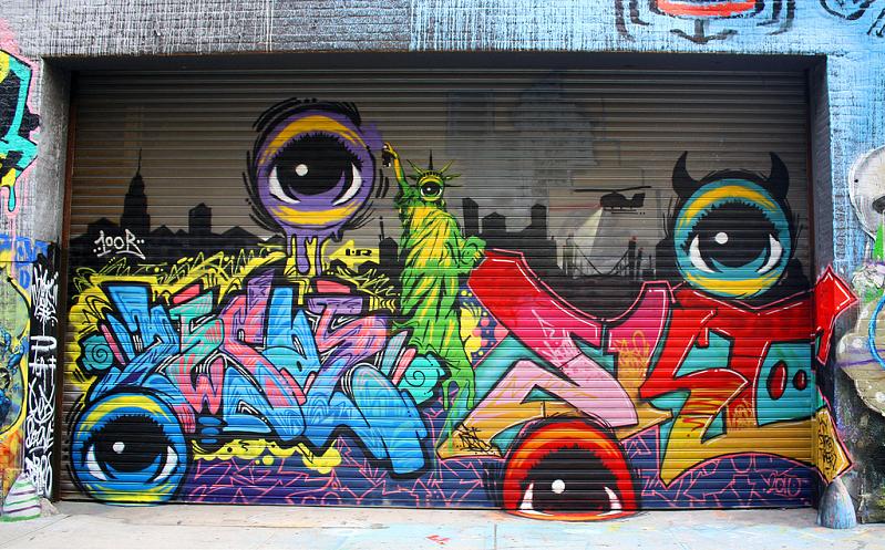 graffiti-street-art-mural-eyeballs-peat-wollaeger
