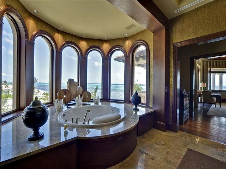 incredible en suite with view The $60 Million Mansion on the Ocean: Castillo Caribe, Cayman Islands
